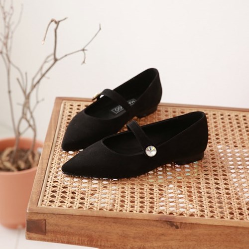 suede flats